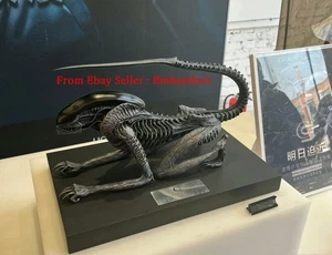 H.R. Giger x Sorayama Alien Black Limited 200 Cyberpunk Sculpture Figure Statue - Picture 1 of 6