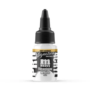 Pro Acryl Signature - Matt Cexwish - Heavy Titanium White 22ml - Picture 1 of 2
