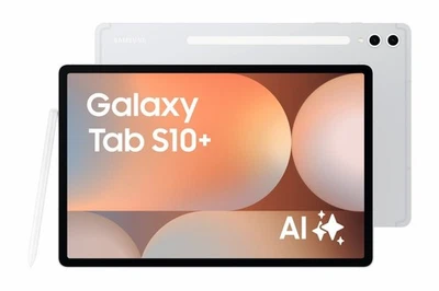 Samsung Galaxy Tab S10+ 256GB Wi-Fi Platinum Silver inkl. S Pen - WIE NEU - Bild 1 von 4