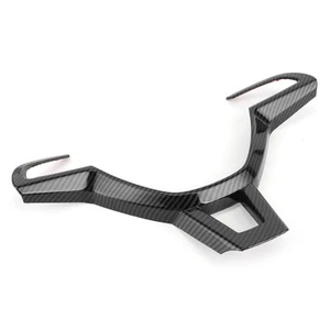 Steering Wheel Panel Cover Bezel Frame Trim Decor Auto For 2016‑2019⁺ - Picture 1 of 22