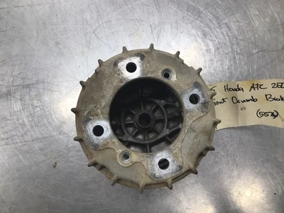 CONJUNTO DE TAMBOR DE FREIO DIANTEIRO ESQUERDO Honda ATC250SX 1985 - Imagem 1 de 4