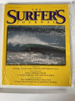 The Surfers Journal Volume 6, No.1 HARD TO FIND Like New Vintage  - Image 1 of 2