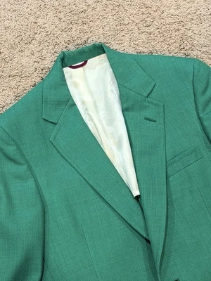 Blazer Hart Schaffner Marx Jack Nicklaus Golf Masters DE COLECCIÓN Verde 35 R Foto 1 de 4