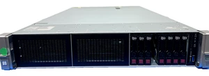 HP ProLiant DL380 Gen9 2x Intel E5-2640 v3 2.60GHZ 32GB 8-Bay 2x 480GB 5x 146GB - Picture 1 of 12
