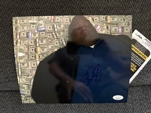 Lavell Crawford signiertes 8 x 10 Foto JSA authentifiziert Echtheitszertifikat Breaking Bad - Bild 1 von 2