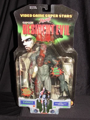 RESIDENT EVIL TYRANT HEART BOMBEAMENTO AÇÃO VIDEOGAME SUPER STARS CAPCOM HORROR - Imagem 1 de 4