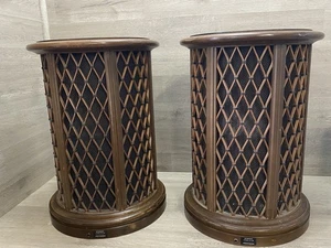 Pioneer CS-05 Omnidirectional Speakers/End Tables MCM - Picture 1 of 23