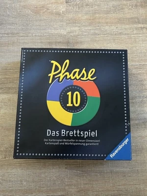 Ravensburger Phase 10 Das Brettspiel - Bild 1 von 4