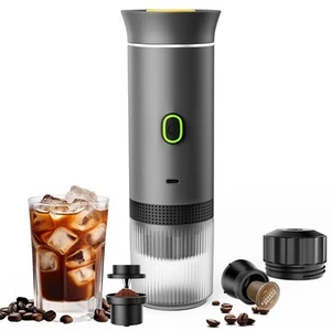 3-in-1 Expresso Portable Machine, Mini Coffee Maker for Travel, Self-Heating ... - Picture 1 of 8