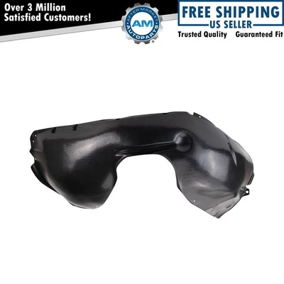 Guardabarros interior delantero izquierdo negro para Volvo S40 2004-2011 VO1250100 Foto 1 de 4