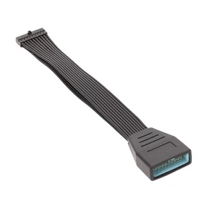 Rallonge USB 3.0 En-tête Carte Mère Adaptateur Pour Vidéo Mobile Ordinateur Portable - Photo 1/7