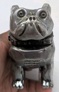 Early Vintage Mack Truck Bulldog Mounted Hood Ornament Design #87931 - Picture 1 of 9