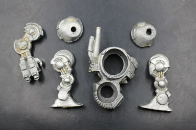 Warhammer 40k Rogue Trader Space Marines Dreadnought Metal - Image 1 of 2