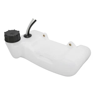 Fuel Tank Assembly With Cover White For Mini Scooter Quad ATV Bikes 2 Stroke - Picture 1 of 12