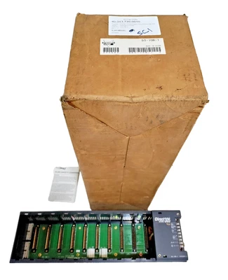 NEW Automation Direct D3-10B-1 DirectLOGIC DL305, 10-slot, PLC Rack panel mount - Image 1 of 4