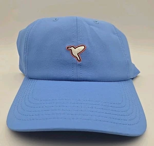 Birddogs Performance Hat Cap Strapback Blue Adjustable Lightweight Logo NWOT - Picture 1 of 4