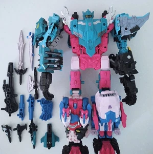 Transformers Generations Selects King Poseidon Combiner G1 Style Seacon Set - Picture 1 of 10