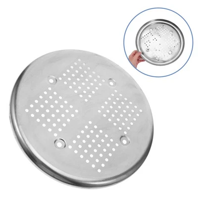  Stainless Steel Bar Stool Top Replacement Seat Round Stools Supply - Image 1 of 4