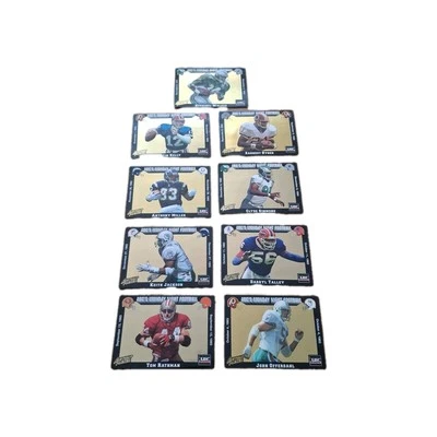 1993 ACTION PACKED MONDAY NIGHT FOOTBALL 9 Cards  - Image 1 of 2