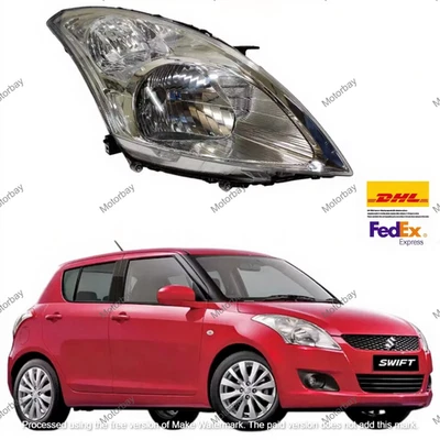 Fit For Suzuki Swift 2011-2016 Right Side Headlight OEM - Image 1 of 4