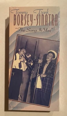TOMMY DORSEY & FRANK SINATRA The Song Is You SEALED 5 x CASSETTE TAPE Box Set - Image 1 of 4