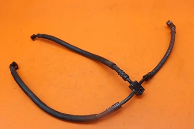 2013-2017 KAWASAKI NINJA ZX6R OEM FRONT BRAKE CALIPER HOSE LINE - Image 1 of 4