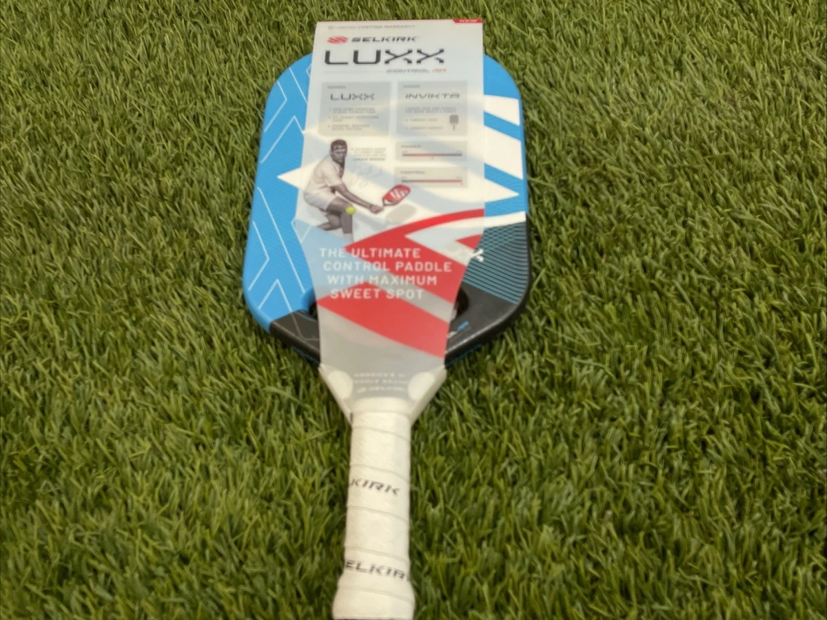SELKIRK LUXX CONTROL AIR INVIKTA *BLUE* Pickle Ball Paddle for