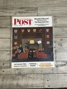 Sat Evening Post Sep 29 '62 Rosalind Russell, 49ers,Profiteering Hospita ID:1257 - Picture 1 of 7