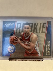 2016-17 Panini Prestige - Acetate Rookies #2 Ben Simmons (RC)