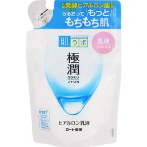 Rohto Hadalabo Gokujun Hyaluronic Milky Lotion Refill 140ml - Picture 1 of 8