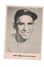 Yogi Berra New York Yankees 1960's 5x7 Picture Pack Photo 