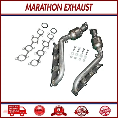 Convertidor catalítico para Lexus GX470 2003-2004 4,7 colector izquierdo + derecho nuevo Foto 1 de 3