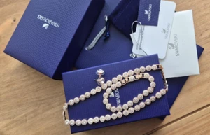 SWAROVSKI. Una Angelic Tennis Set, rosévergoldet, mit Geschenkbox - Bild 1 von 24