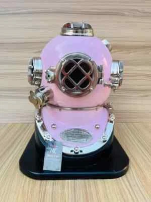 18" Diving Helmet Navy Mark V Deep Sea Divers Antique Divers Helmet Scuba Full - Image 1 of 4