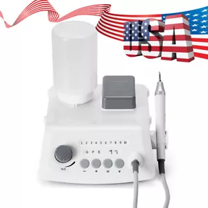 Escalador piezoeléctrico ultrasónico portátil dental VRN LED pieza de mano desmontable EMS Woodpec - Imagen 1 de 19