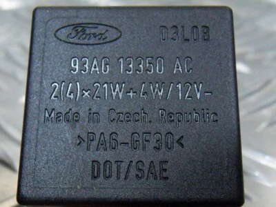 Genuine Ford Classic Indicator / Hazard light relay unit 1985 to 2013 NOS - Image 1 of 4