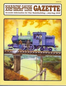 Schmalspur- und Kurzstreckenblatt: Juli / August 2018 -- (NEUE Ausgabe) - Bild 1 von 1