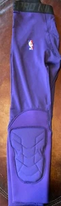 Nike NBA Pro Hyperstrong Padded Pants 3/4 Tights AA0755-566 Men Multiple Sizes - Picture 1 of 6