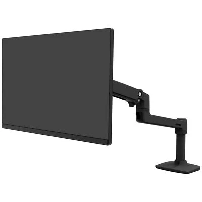 Ergotron LX Monitor Arm, Monitorhalterung, schwarz - Bild 1 von 4