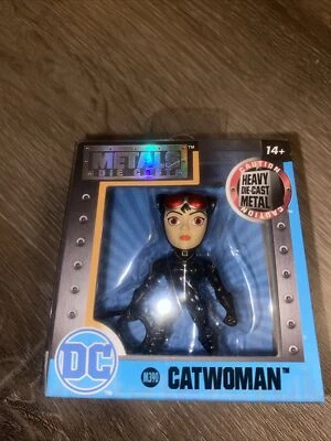 DC Catwoman Metal Die Cast M390 2.5” Juguetes Jada ¡Completa tu colección! 19 Foto 1 de 2