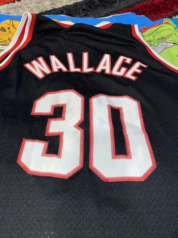 Nike Portland Trail Blazers Rasheed Wallace Rewind Throwback Jersey 1976 Sewn 4X Cover
