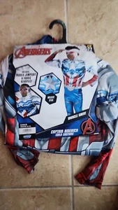 Captain America Child Costume Sam Wilson Medium 8-10 - Picture 1 of 2