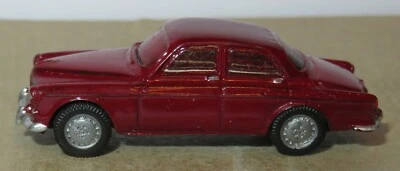 Rara KIT IN Metallo Ho 1/87 Made France Volvo Amazon 122 S Rosso Monte Dipinto - Immagine 1 di 4