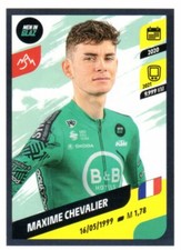PANINI TOUR DE FRANCE 2022 #87 Maxime CHEVALIER Stickers