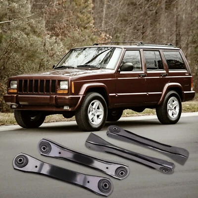 ABC front Upper & Lower Control Arms Assembly For Jeep Grand Cherokee 1993-1998 - Image 1 of 4
