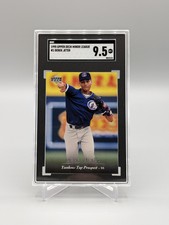 1995 Upper Deck Minor League #1 Derek Jeter Yankees