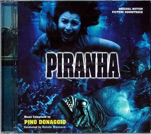 Pino Donaggio "PIRANHA" score Varese Club 1000 Ltd CD SEALED sold out - Picture 1 of 2