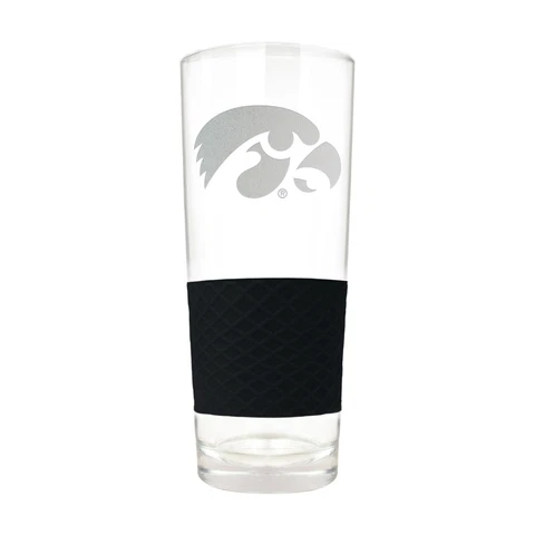 Iowa Hawkeyes 22oz Score Pint Glass Cover