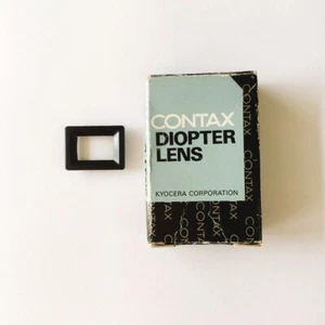 Contax Diopter Lens FL -5.0 Dioptric Adjustment eyepiece for 167MT S2/S2b Aria - Picture 1 of 11
