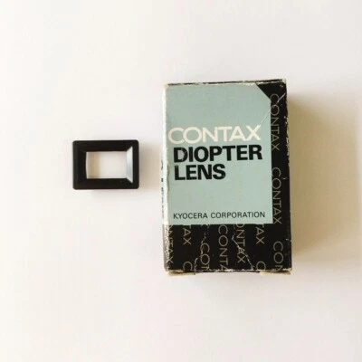 Contax Diopter Lens FL -5.0 Dioptric Adjustment eyepiece for 167MT S2/S2b Aria - Image 1 of 4